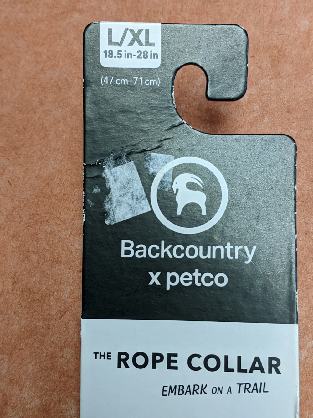 Backcountry petco dog